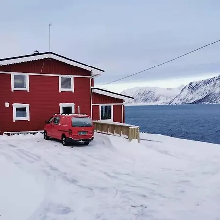 Innsletta Holiday Home Harstad Exterior photo