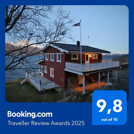 Innsletta Holiday Home Harstad Exterior photo